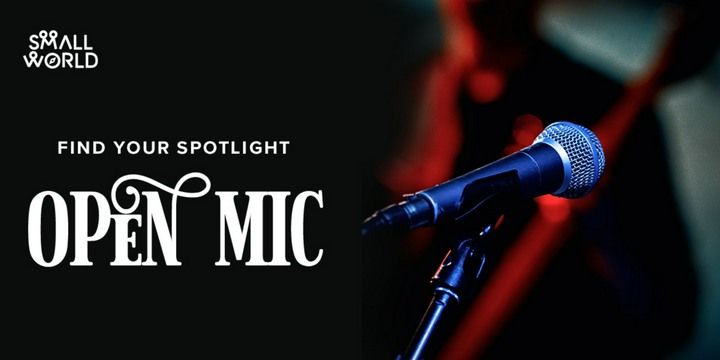 Small World Open Mic performances Event Tickets Bengaluru - BookMyShow