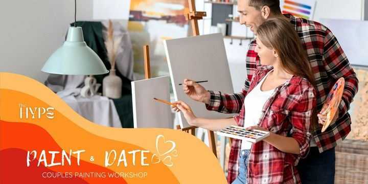 Paint & Date Workshops Event Tickets - BookMyShow