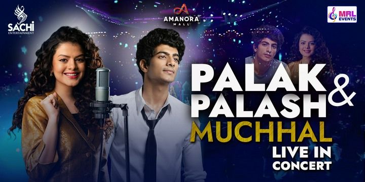 Palak & Palash Muchhal Live In Concert - PUNE
