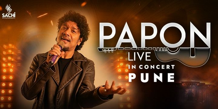 Papon Live In Concert - Pune