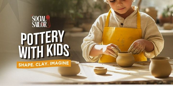 Pottery With Kids - Pune Workshops Event Tickets - BookMyShow
