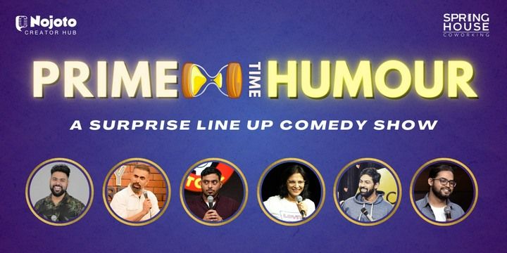 Comedy shows best sale on prime