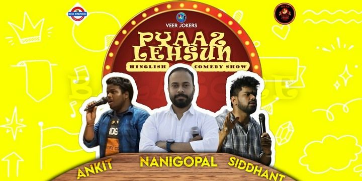 Pyaaz Lehsun Comedy Show