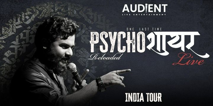 Psycho Shayar Live  Performances Event Tickets - BookMyShow