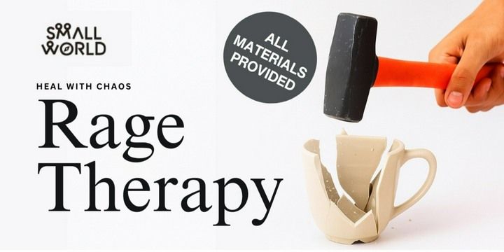 Rage Therapy Workshops Event Tickets - BookMyShow