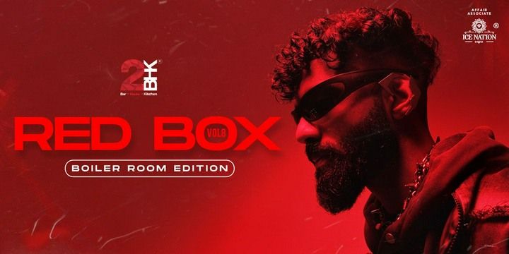 Red Box Boiler Room:Trapperx music-shows Event Tickets Pune - BookMyShow