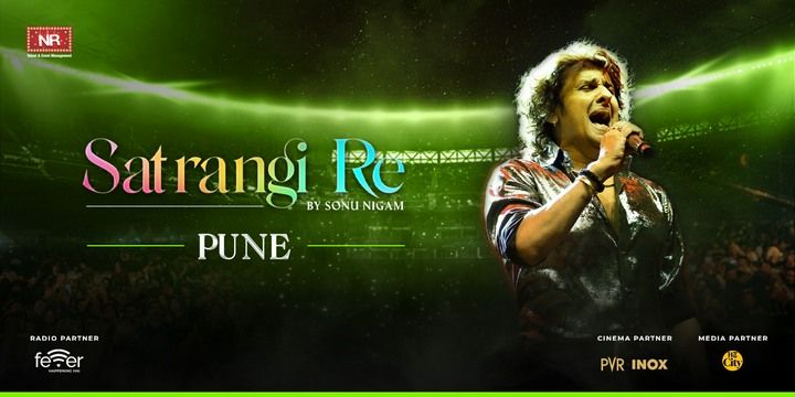 Satrangi Re by Sonu Nigam - Pune