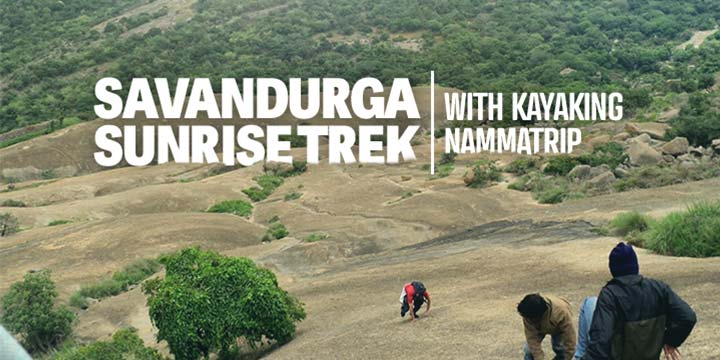 savandurga sunrise trek