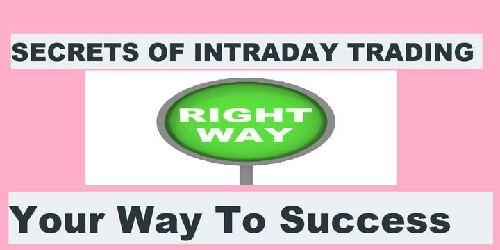 Secrets Of Intraday Trading Your Way To Success Online Streaming Events