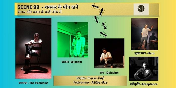 SHAKKAR KE PANCH DAANE Hindi theatre-plays Play in Mumbai Tickets - BookMyShow