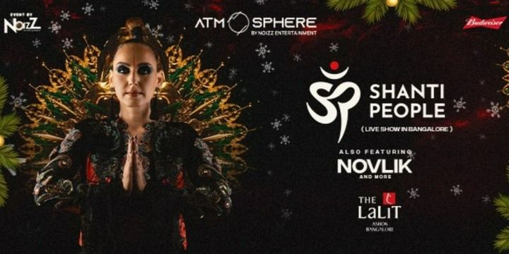 SHANTI PEOPLE LIVE IN CONCERT ft Atmosphere music-shows Event Tickets ...
