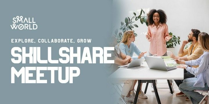 Skillshare Meetup Meetups Event Tickets - BookMyShow