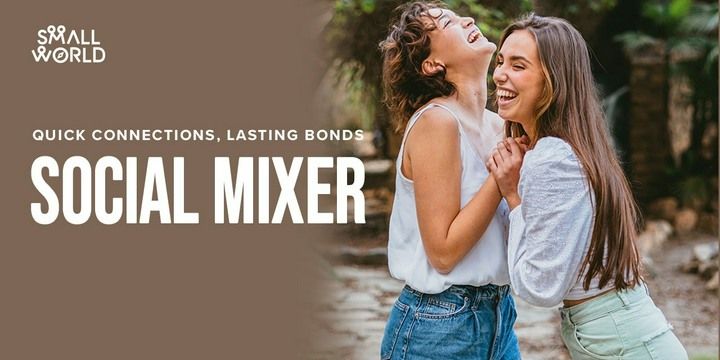 Social Mixer Meetups Event Tickets - BookMyShow