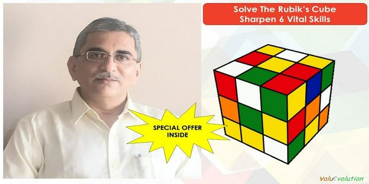 Solve the Rubik's Cube, Sharpen 6 Vital Skills workshops Event Tickets Mumbai - BookMyShow