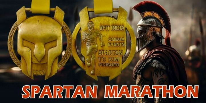 Spartan Fitness Marathon - Get Medal by Courier
