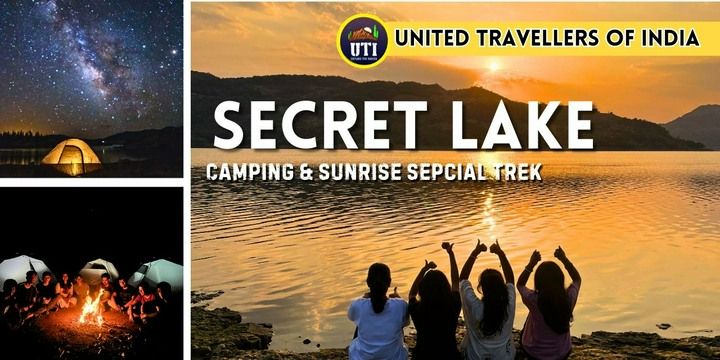 SPECIAL SECRET LAKESIDE CAMPING! - UTI