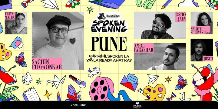 Spoken Evening - Pune
