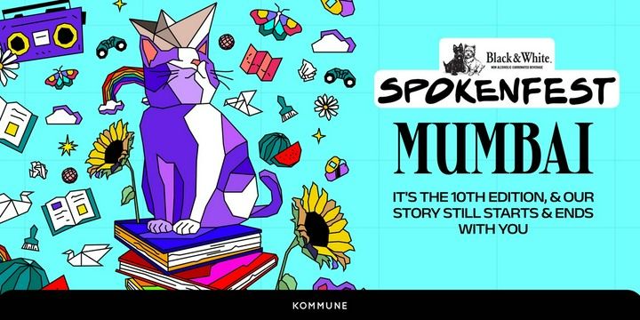 Spoken Fest Mumbai 2026 performances,talks Event Tickets Mumbai - BookMyShow