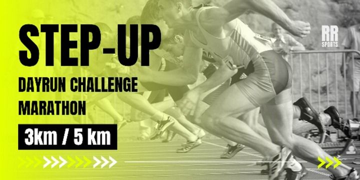 Step-Up Day Run Challenge Virtual Marathon