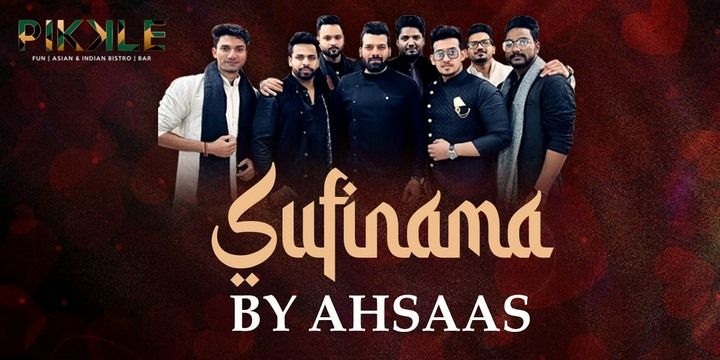 Sufinama By Ahsaas Music-shows Event Tickets Delhi-NCR - BookMyShow