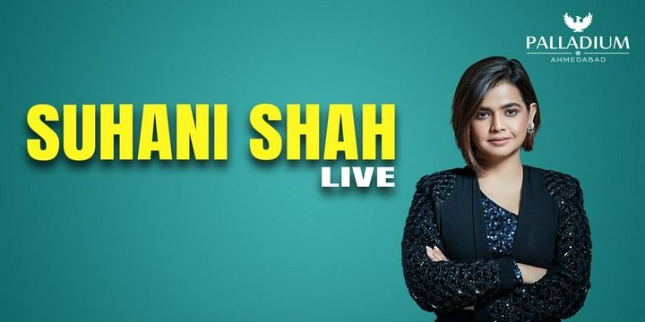 Suhani Shah Live