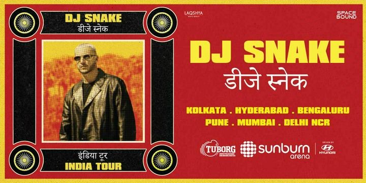 Sunburn Arena ft. DJ Snake | Kolkata