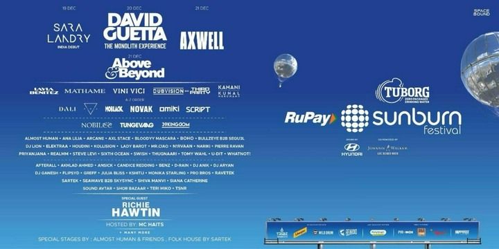 Sunburn Festival 2025