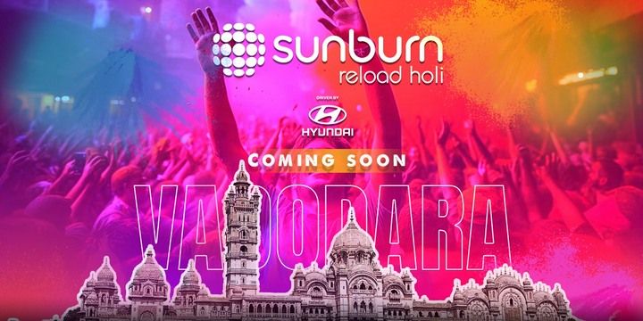 SUNBURN HOLI VADODARA