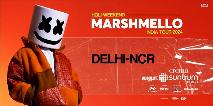 Sunburn Holi Weekend Ft. Marshmello - Delhi