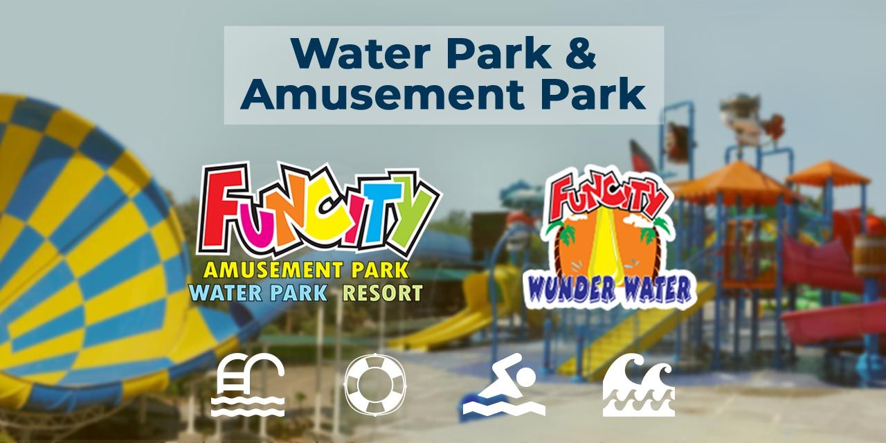 I-city theme park ticket