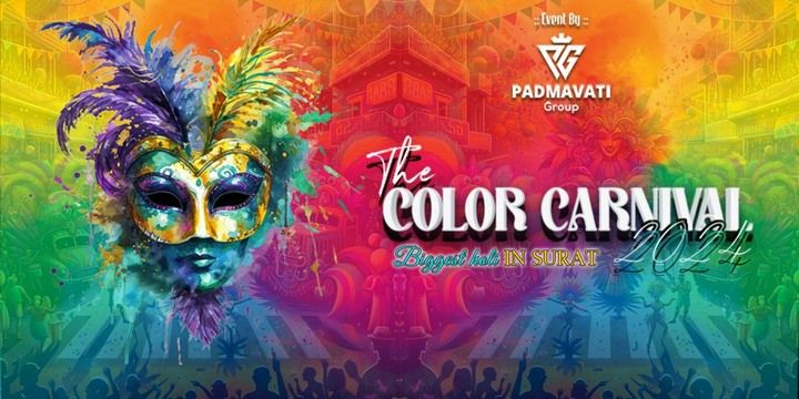 THE COLOR CARNIVAL 2024