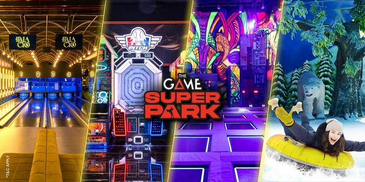 The Game Super Park - Pune