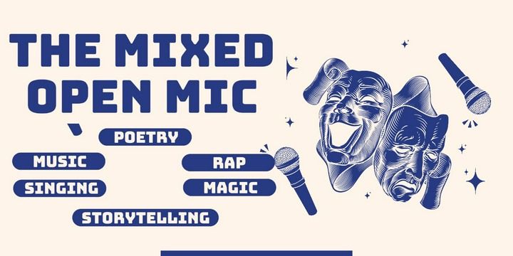 The Mixed Open Mic @ FC Road comedy-shows Event Tickets Pune - BookMyShow