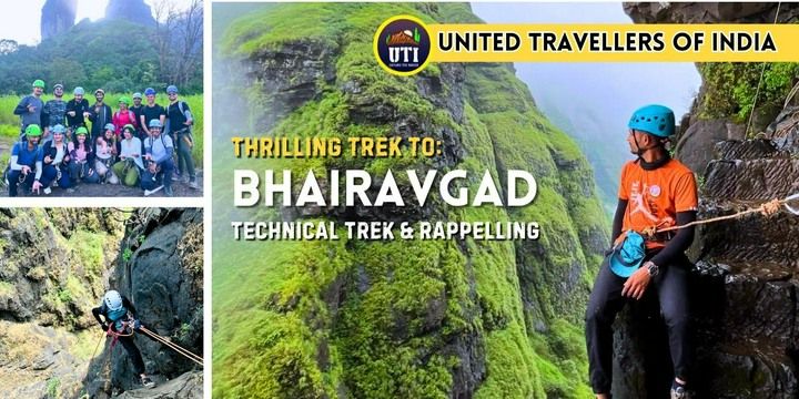 THRILLING TREK TO BHAIRAVGAD- UTI