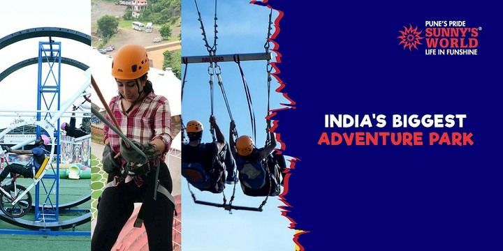 The Tiger Eye Adventure Park Pune
