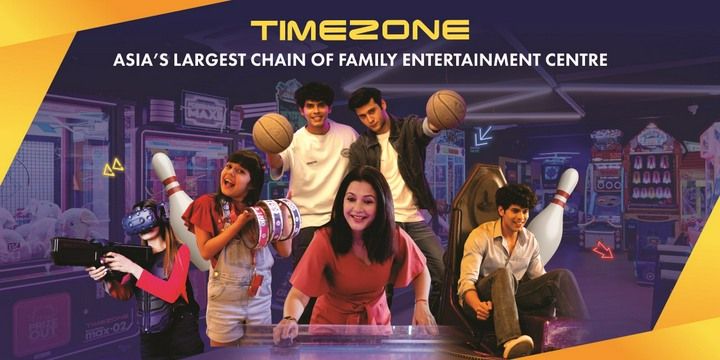Timezone Phoenix Mall of the Millennium Pune