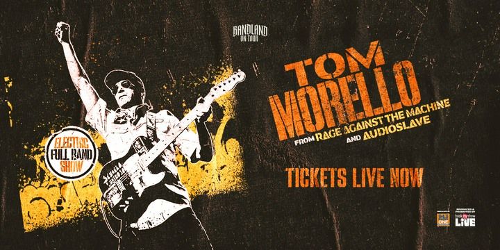 Tom Morello India Tour - Mumbai music-shows Event Tickets Mumbai - BookMyShow