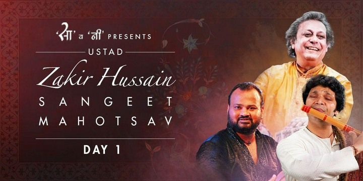 Ustad Zakir Hussain Sangeet Mahotsav music-shows Event Tickets Pune - BookMyShow