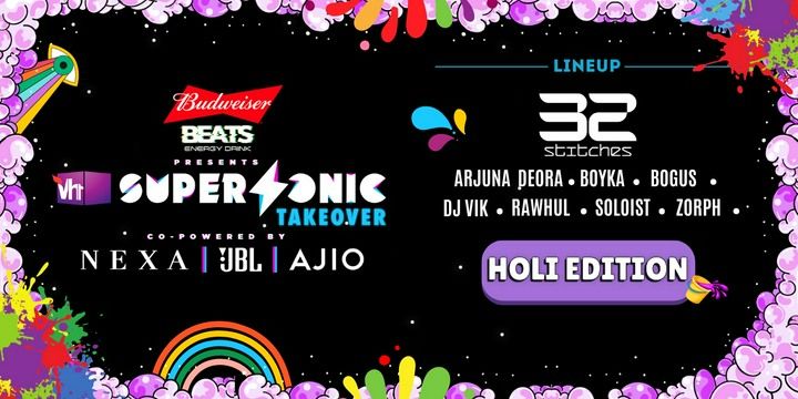 Vh1 Supersonic Takeover Holi Edition 