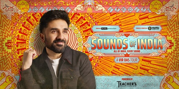 VIR DAS - SOUNDS OF INDIA Comedy Shows Event Tickets - BookMyShow