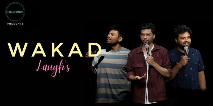 Live Comedy in WAKAD 6pm by FEELz COMEDY comedy shows Event