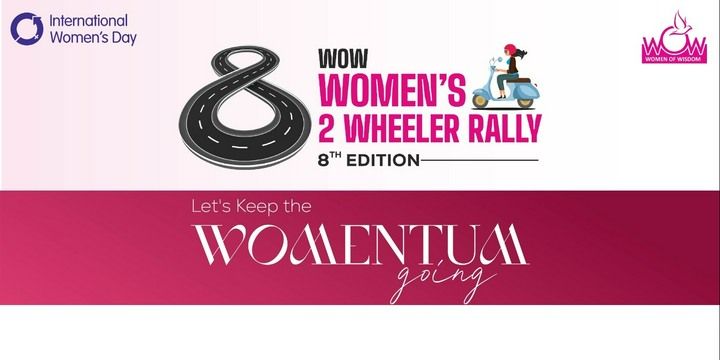 WOW Women's 2 Wheeler Rally - 2024 - Nashik