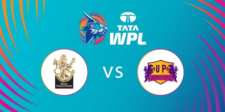 WPL - Royal Challengers Bangalore vs UP Warriorz - cricket Event ...