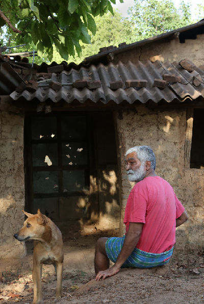 A Dog and His Man