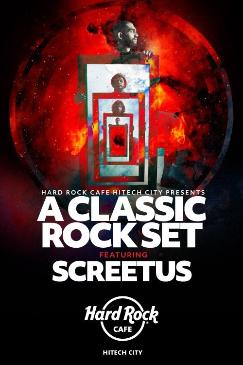 A Classic Rock Set ft. Screetus