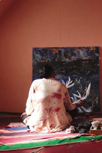 Coral Woman