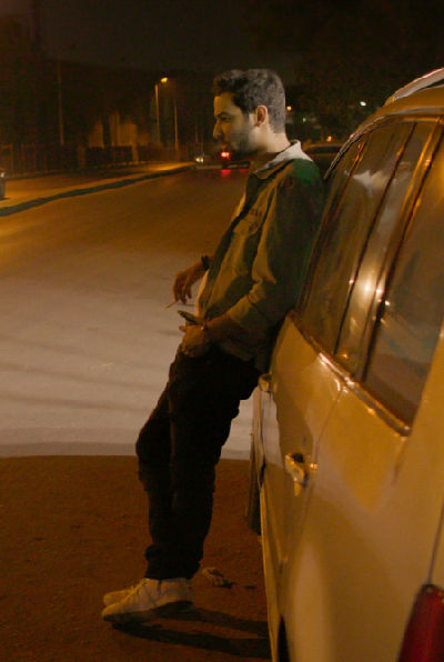 EXT. Night (Leil Khargi)