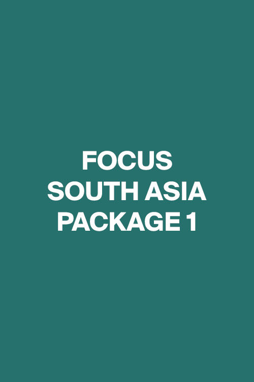 Focus South Asia Package 1