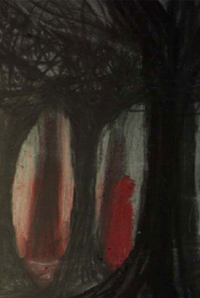 Girl in the Hallway