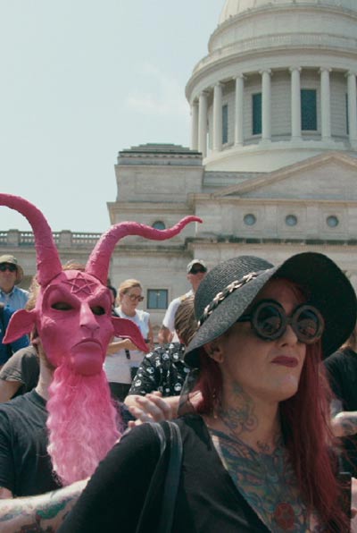 Hail Satan?